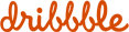 Dribble logo hover
